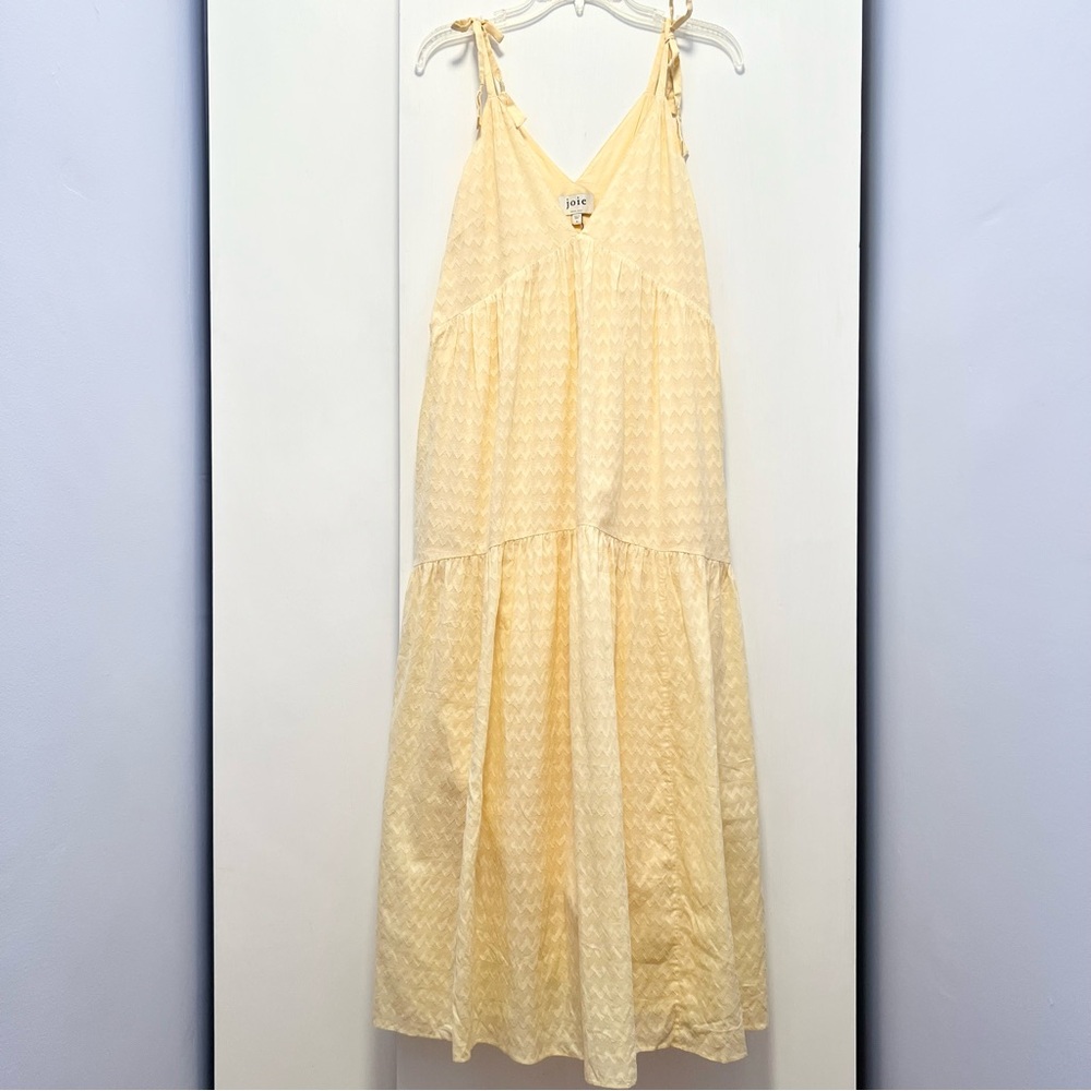 Joie light butter yellow maxi dress in chamomile - S - Picture 5 of 9